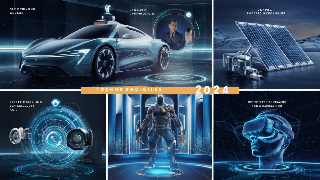 Top 5 Technologies 2024